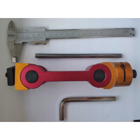 Opór zderzak pozycjoner CNC 3D 360° 190mm frezarka UNIWERSALNY